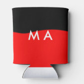 Enkelvoudig gram add your name letter man t blikjeskoeler (Achterkant)