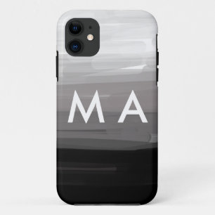 Enkelvoudig gram add your name letter man t iPhone 11 hoesje
