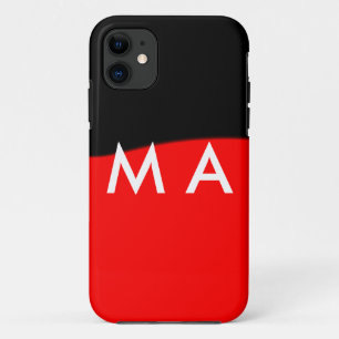 Enkelvoudig gram add your name letter man t iPhone 11 hoesje