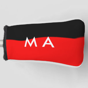 Enkelvoudig gram add your name letter man t golfheadcover