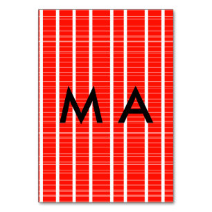 Enkelvoudig gram add your name letter man t kaart