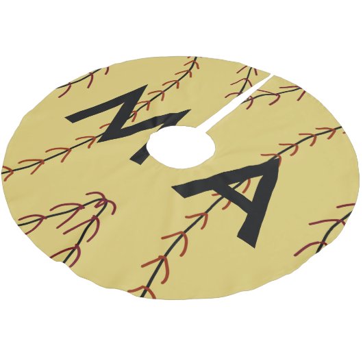 Enkelvoudig gram add your name letter man t kerstboom rok (Gekanteld)