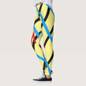 Enkelvoudig gram add your name letter man t leggings (Links)