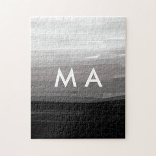 Enkelvoudig gram add your name letter man t legpuzzel