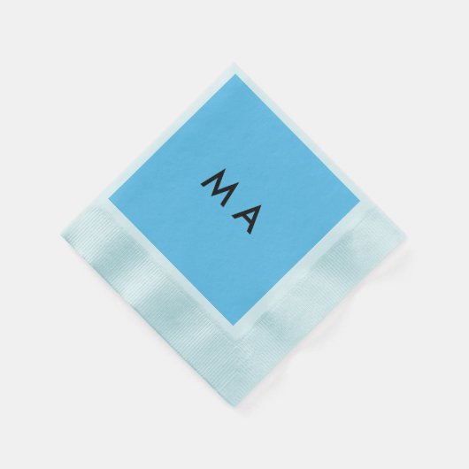 Enkelvoudig gram add your name letter man t servet (Hoek)