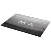 Enkelvoudig gram add your name letter man t snijplank (Hoek)