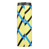 Enkelvoudig gram add your name letter man t thermosbeker (Achterkant)