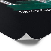 Enkelvoudig Uitzicht op zwart: Harmonische analysa Poster (Hoek)