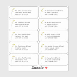 Enkelvoudig Wilde Bloem Naam Weddenschap Adres Stt Sticker