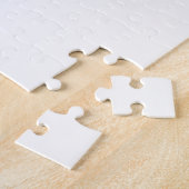 Enkelvoudige add name cheers paar name custom legpuzzel (Zijkant)