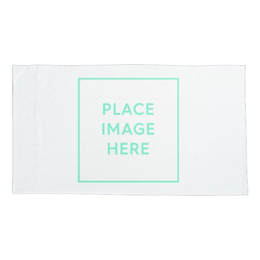 Enkelvoudige Kussensloop, kingsize Kussensloop (Achterkant)