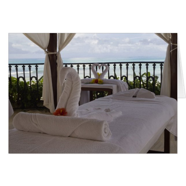 Enkelvoudige Massagetabel (Voorkant Horizontaal)