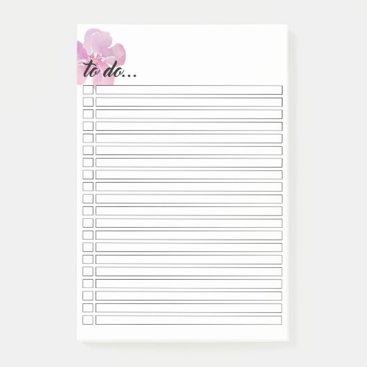 Enkelvoudige Paarse ventilatorPost-it® notes (Voorkant)