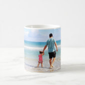 Enkelvoudige panoramische aangepaste foto koffiemok (Center)