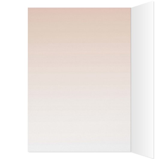 Enkelvoudige rode zonnebloem Blank Kaart (Binnen (Links))