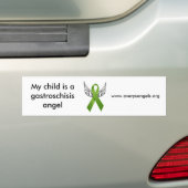 Enkelzijdige bumper bumpersticker (Op auto)