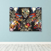 Enki Canvas Afdruk (Insitu (Houten vloer))