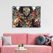 Enki Canvas Afdruk (Insitu (Woonkamer))