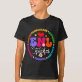 Enl Teacher Squad English New Language Squad Crew T-shirt (Voorkant)