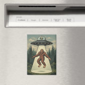 Enlèvement d'Aliens de Bigfoot Magnet (In Situ (Lave-vaisselle))