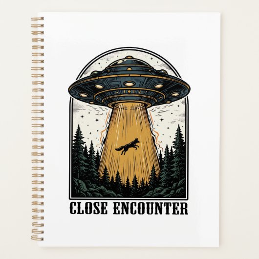 Enlèvement de la forêt extraterrestre Gravure vint (Devant)
