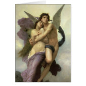 Enlèvement de Psyché par Bouguereau (Devant)