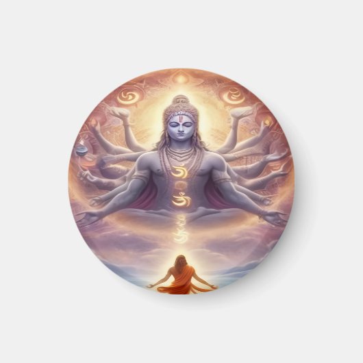 Enlightened Magnet (Devant)