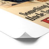 "Enlist" Oom Sam U.S. Militair Poster (Hoek)