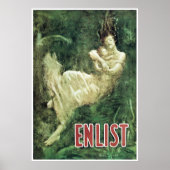 Enlist Poster (Voorkant)