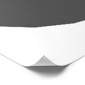 Enneadecagon Poster van Veelhoek (Hoek)