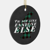 Enneagram 4 Kerstthema Ornament (Rechts)