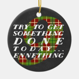 Enneagram 9-kerst met Thereed Ornament