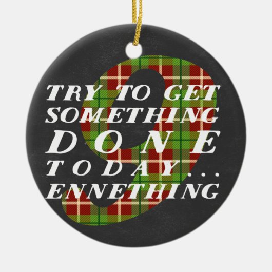 Enneagram 9-kerst met Thereed Ornament (Voorkant)