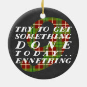 Enneagram 9-kerst met Thereed Ornament (Achterkant)