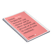 Enneagram 9-laptop notitieboek (Rechterzijde)