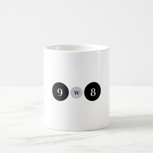 Enneagram 9w8 Mug (Centre)