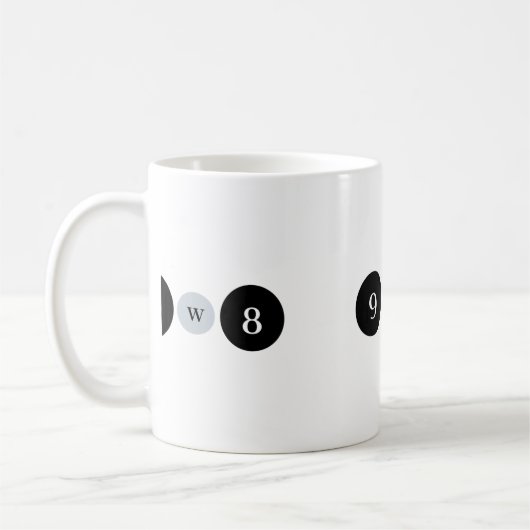 Enneagram 9w8 Mug (Gauche)