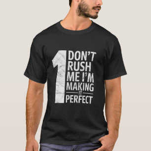 Enneagram Eén Type 1 Persoonlijkheid Perfectionist T-shirt