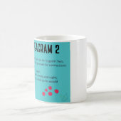 Enneagram Limerick Collectie - Type 2 mok (Voorkant rechts)