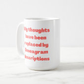 Enneagram Mug Koffiemok (Voorkant links)