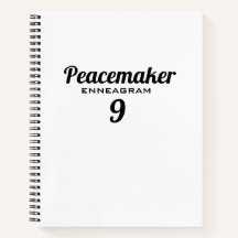 Enneagram negen Peacemaker Journal