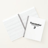 Enneagram neuf Peacemaker Journal (Intérieur)