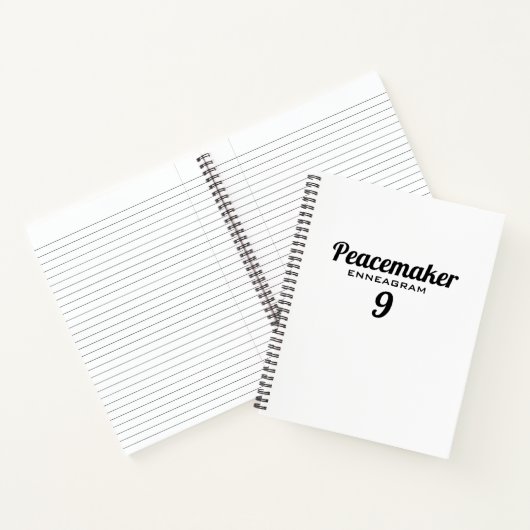 Enneagram neuf Peacemaker Journal (Intérieur)
