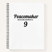 Enneagram neuf Peacemaker Journal (Devant)
