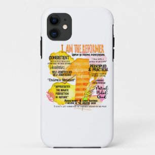 Enneagram type 1 - ik ben de hervormer iPhone 11 hoesje