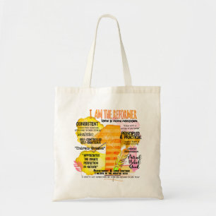 Enneagram type 1 - ik ben de hervormer tote bag