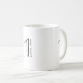 Enneagram Type 1 - Mug Perfectionist (Devant droit)