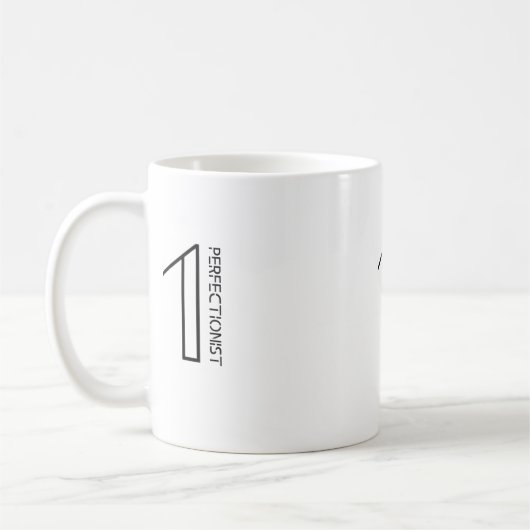 Enneagram Type 1 - Mug Perfectionist (Gauche)
