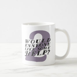 Enneagram Type 2 Funny Mug Koffiemok