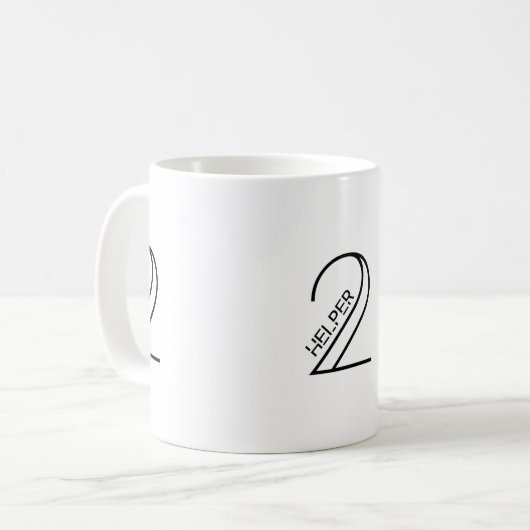 Enneagram Type 2 - La Mug d'aide (Devant gauche)
